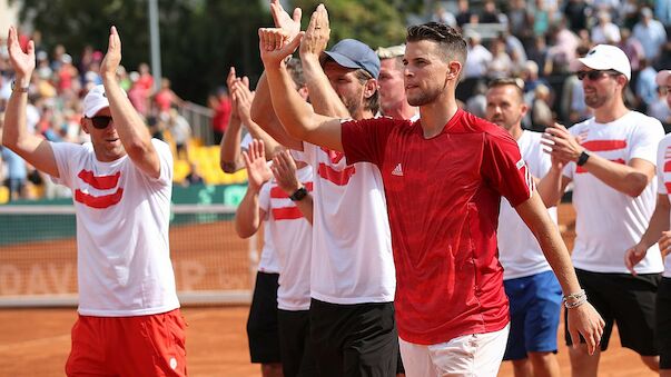 Thiem entscheidet das Davis-Cup-Duell!