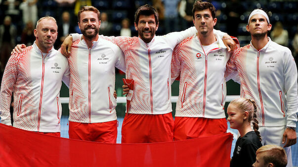 Davis Cup: Österreich empfängt Uruguay