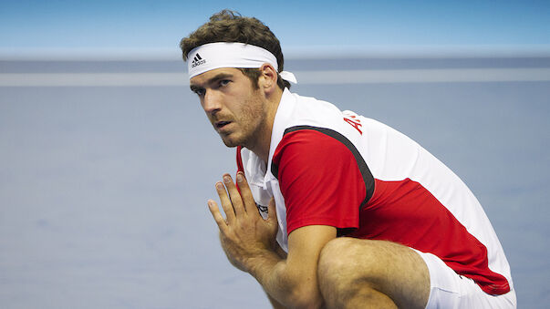 G. Melzer erhält Sondererlaubnis für Davis Cup