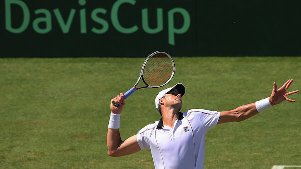 Isner sichert USA Davis-Cup-Sieg in Australien