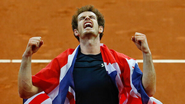 Murray führt Briten zum Davis-Cup-Sieg