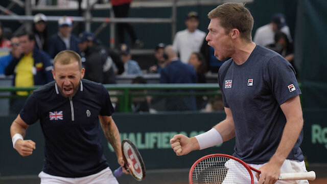 Vier gesetzte Teams in Davis-Cup-Qualifikation gescheitert