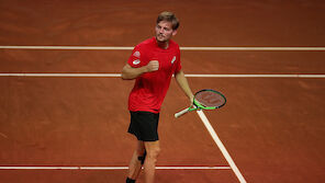 Davis Cup: Halbfinali stehen 1:1