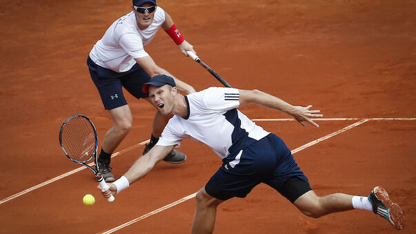 Briten führen im Davis Cup gegen Serbien