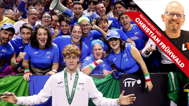 Tennis-Nation Nummer 1 bittet Österreich zum Tanz