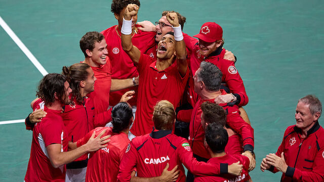 Kanada triumphiert erstmals im Davis Cup