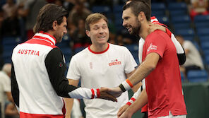 Hammerlos! Österreich bei Davis-Cup-Finale gegen Italien