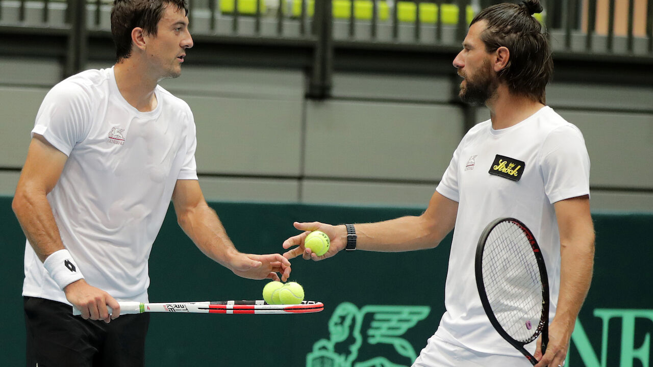 Davis Cup 2024 Generali Austria vs Portugal Qualifying Round Match