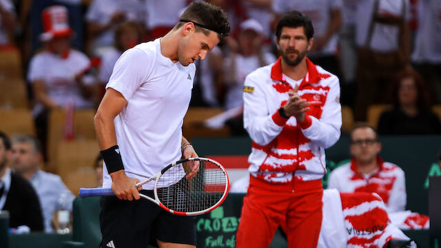 Davis Cup: Bleibt Österreich die klassische Pendlernation?