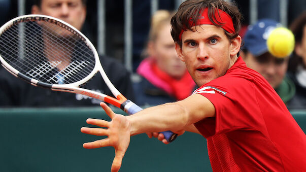 Österreich trifft im Davis Cup auf Weißrussland 