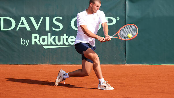 Filip Misolic - der umworbene Davis-Cup-Debütant