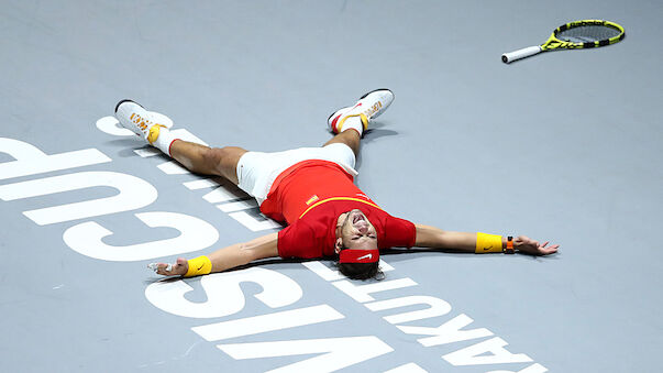 Davis-Cup-Sieg für Nadal emotionalster Triumph
