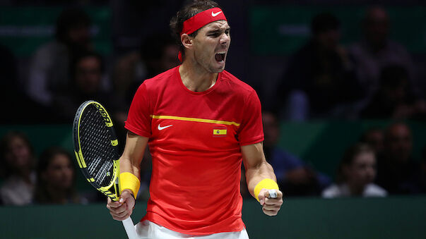 Spanien gewinnt zum 6. Mal den Davis Cup