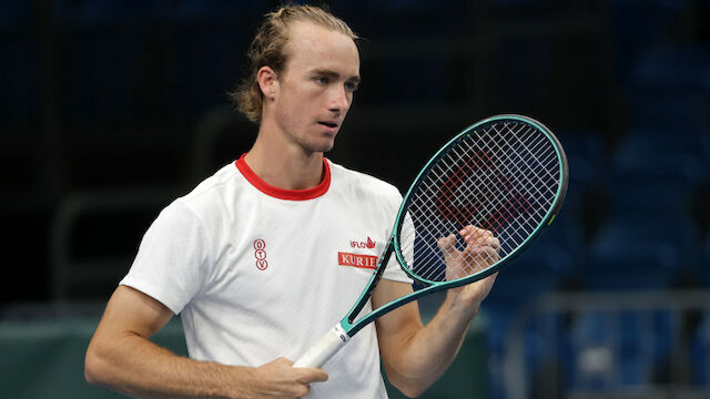 Davis Cup LIVE: Marton Fucsovics - Lukas Neumayer