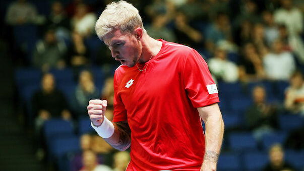Davis Cup: Novak erkämpft ÖTV-Sieg in Finnland
