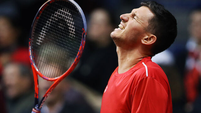 Chile gleicht aus! 2:2 im Davis Cup!