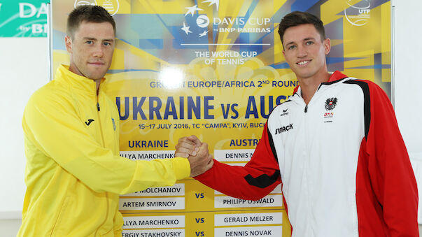 Novak eröffnet DC-Duell gegen die Ukraine