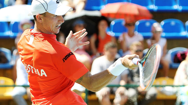 Novak verliert Davis-Cup-Auftakt in Ukraine
