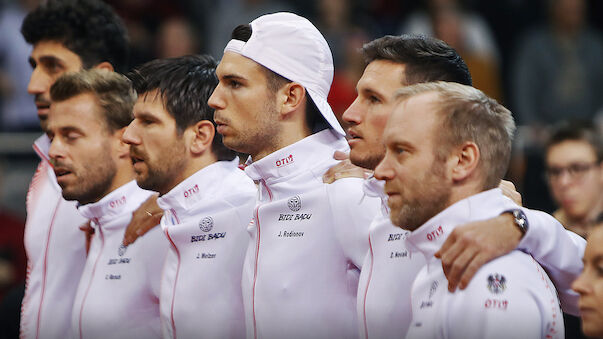 Österreich spielt im Davis Cup in Finnland