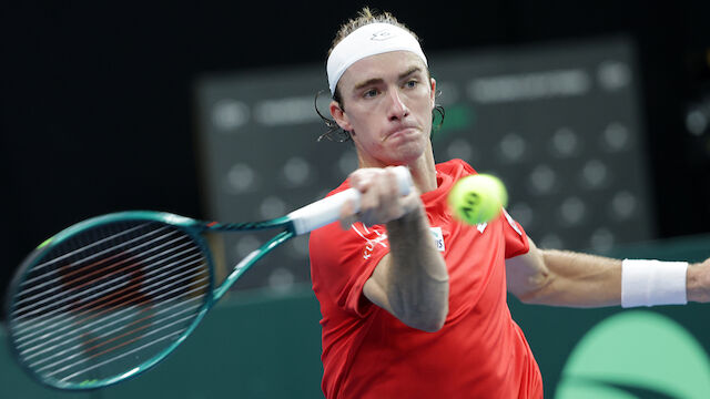 Davis Cup LIVE: Zsombor Piros - Lukas Neumayer