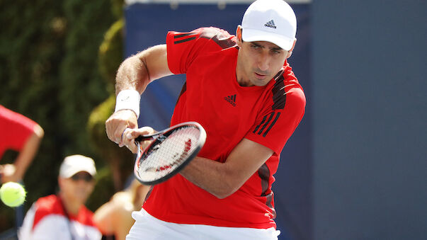 Davis Cup: Oswald springt für Marach ein