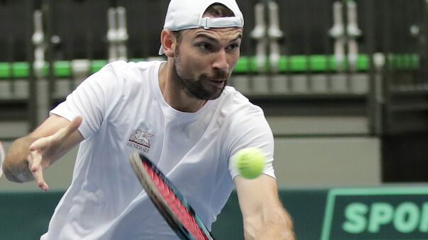 Rodionov eröffnet Davis-Cup-Duell gegen Portugal