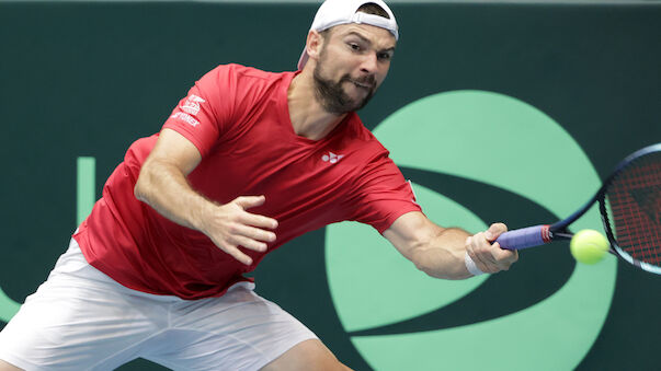 Rodionov verliert Davis-Cup-Auftakt gegen Portugal