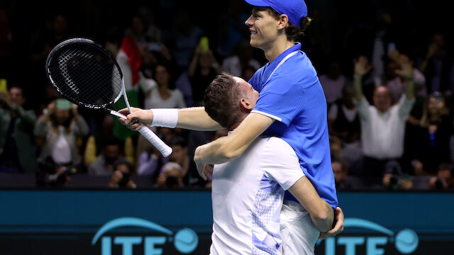 Jannik Sinner führt Italien zum Davis-Cup-Titel