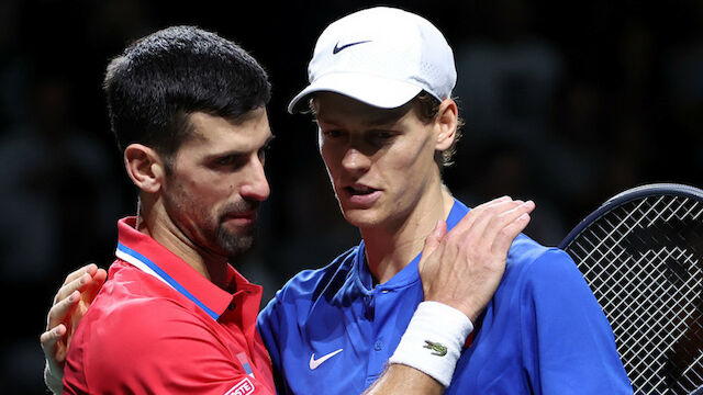 Djokovic besiegt: Sinner führt Italien ins Davis-Cup-Finale