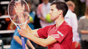 Thiem mit 2:0-Führung happy