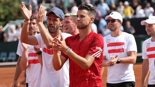 Darum spielt Dominic Thiem im Davis Cup