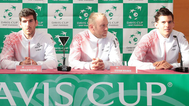 Thiem und Melzer vor Davis Cup zuversichtlich