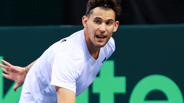 Auch Thiem verliert! Österreich in Kroatien mit 0:2 zurück