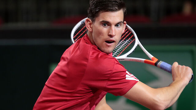 Dominic Thiem geht auf Titel-Jagd