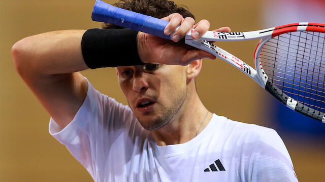 Thiem: "Wenn der Glaube weg wäre..."