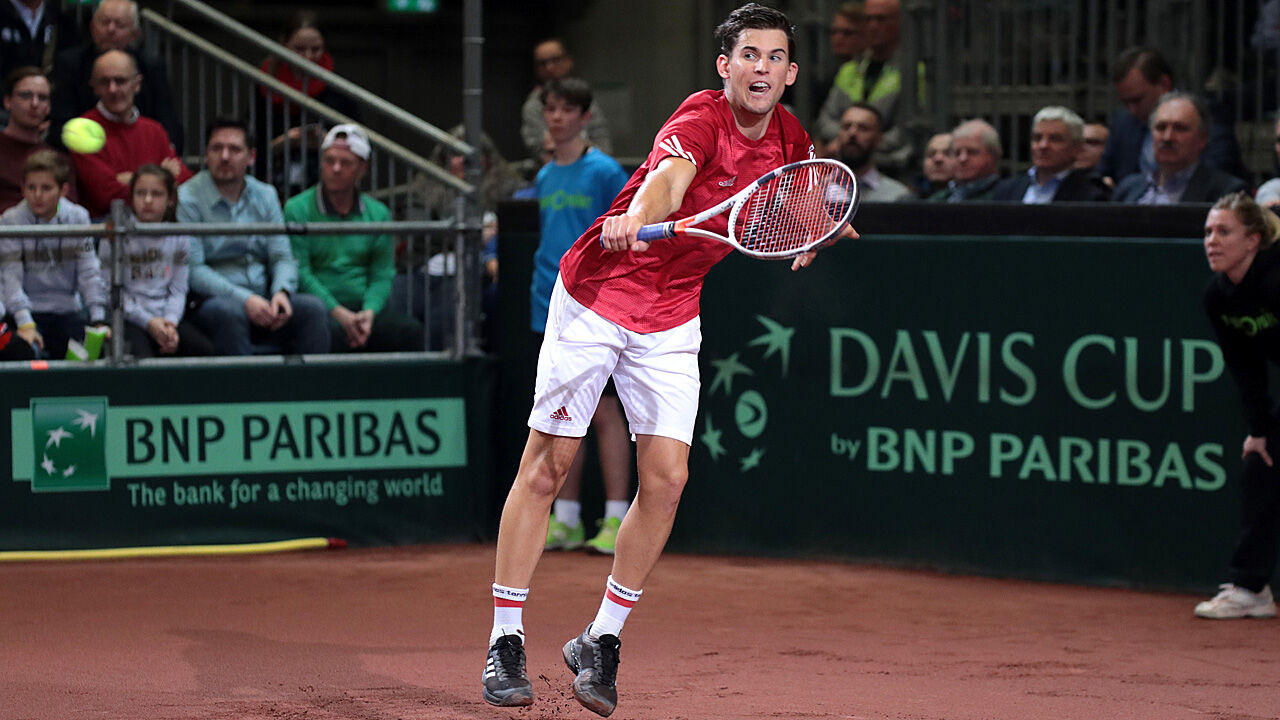 Davis Cup ITF plant TennisWeltmeisterschaft SportMix Tennis