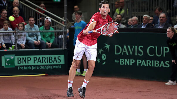 Davis Cup: Kommt die Tennis-WM?