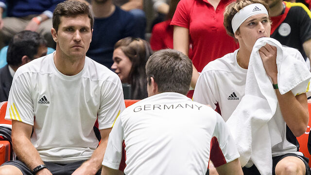 Deutschland im Davis Cup zurück