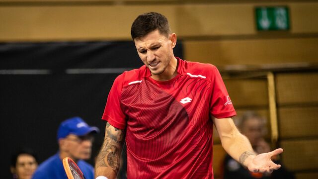 Tennis: Novak in Vilnius wohl verletzungsbedingt Out