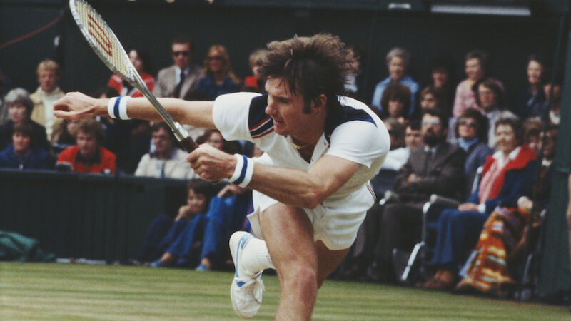 #7 - Jimmy Connors (USA)