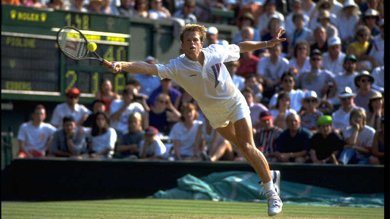 #8 - Stefan Edberg (Schweden)