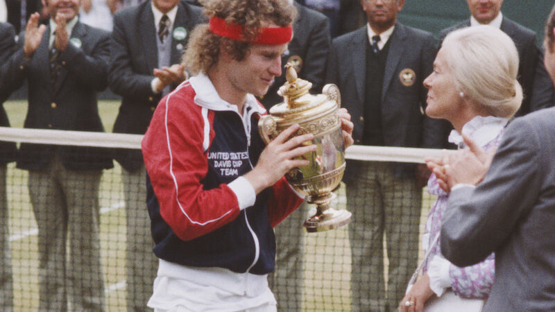 #6 - John McEnroe (USA)