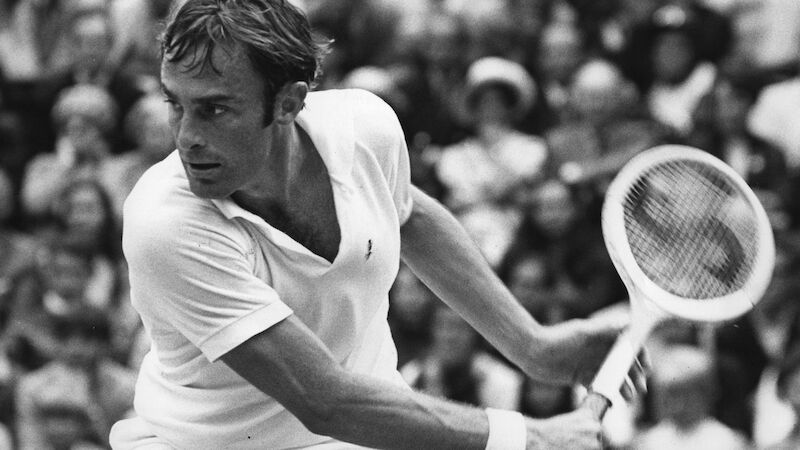 #9 - John Newcombe (Australien)