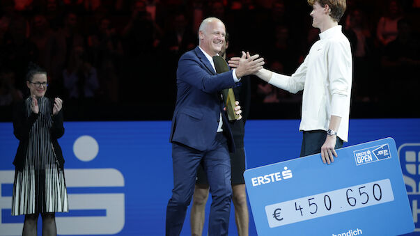 Erste Bank Open 2024: So viel Preisgeld gibt es in Wien