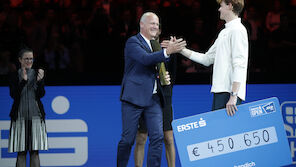 Erste Bank Open 2024: So viel Preisgeld gibt es in Wien