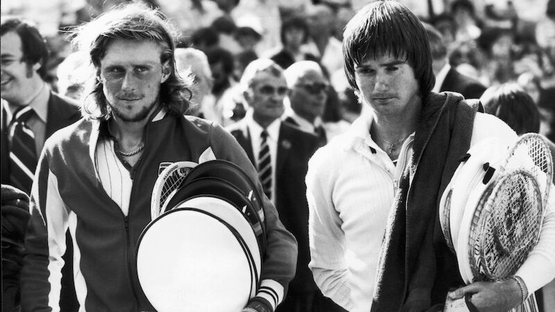 Björn Borg - Jimmy Connors (23 Duelle)