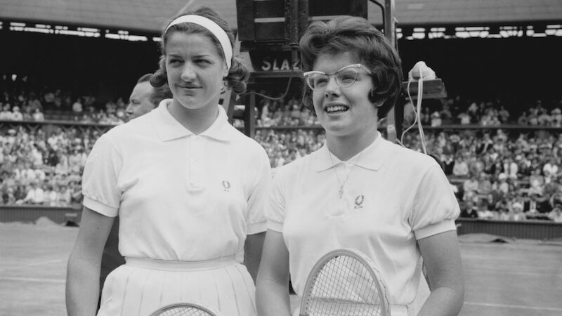 Margaret Court - Billie Jean King (32 Duelle)