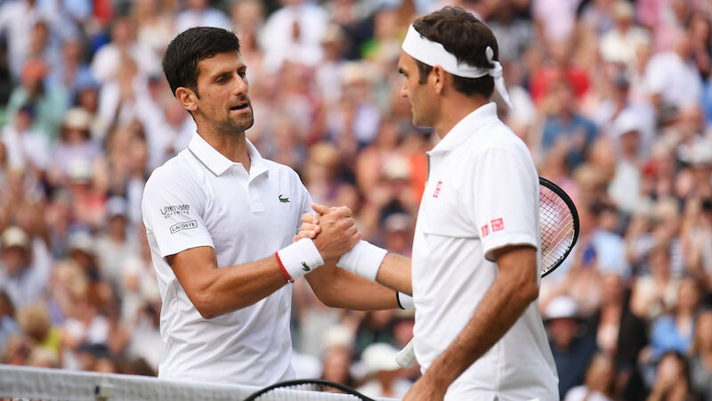 Novak Djokovic - Roger Federer (50 Duelle)