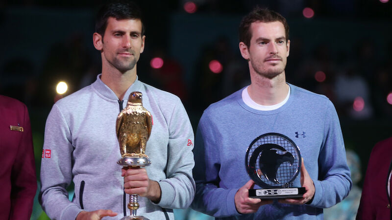 Novak Djokovic - Andy Murray (36 Duelle)