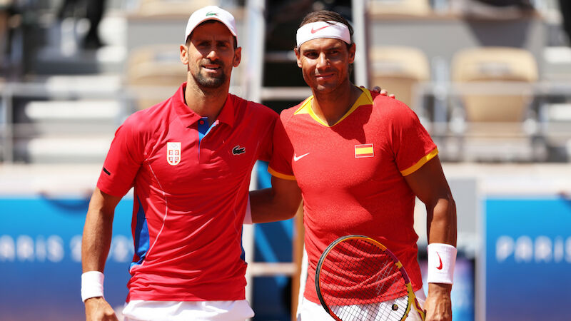 Novak Djokovic - Rafael Nadal (60 Duelle)